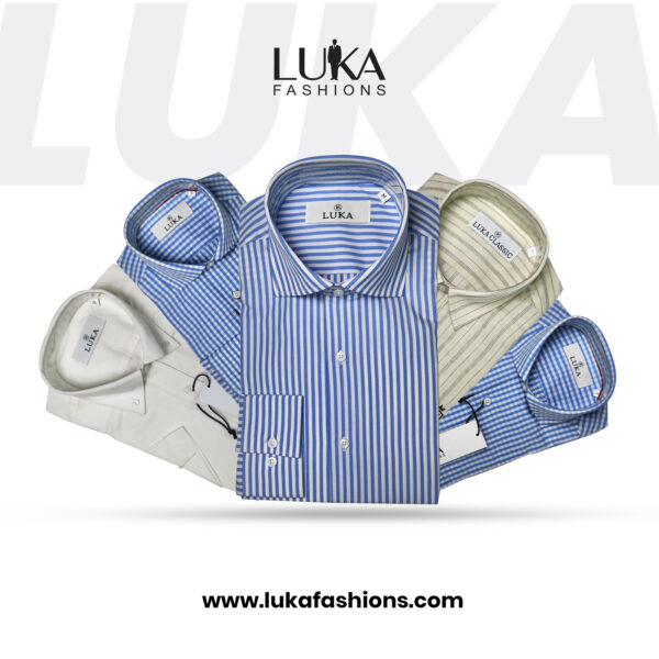 Long Sleeve Men's Shirt - Image 2