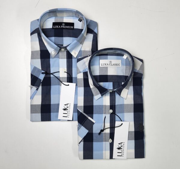 Short Sleeve Men's Shirt - Image 3