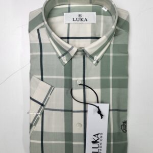 Short Sleeve Men's Shirt