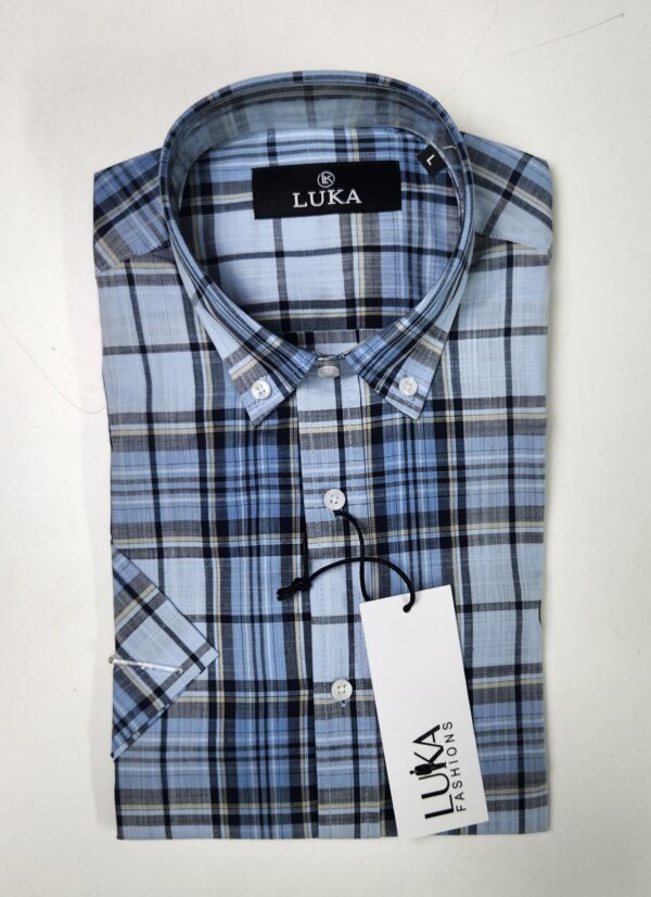 Short Sleeve Men's Shirt - Image 2