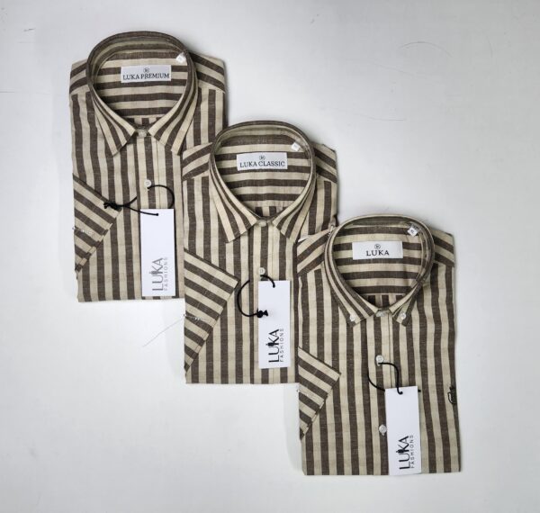 Luka Short Sleeve Men's Shirts