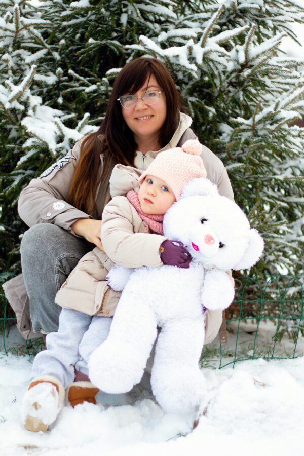 Winter Long Down Jacket (L size only) - Image 2