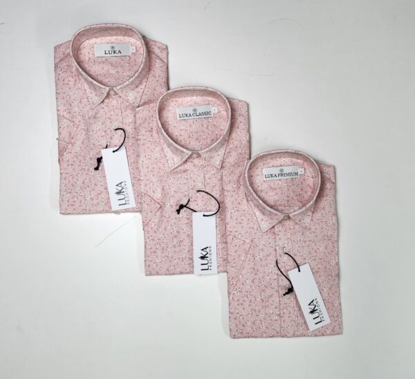Short Sleeve Men's Shirt