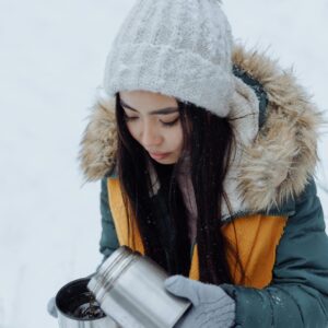 Winter Long Down Jacket (L size only)