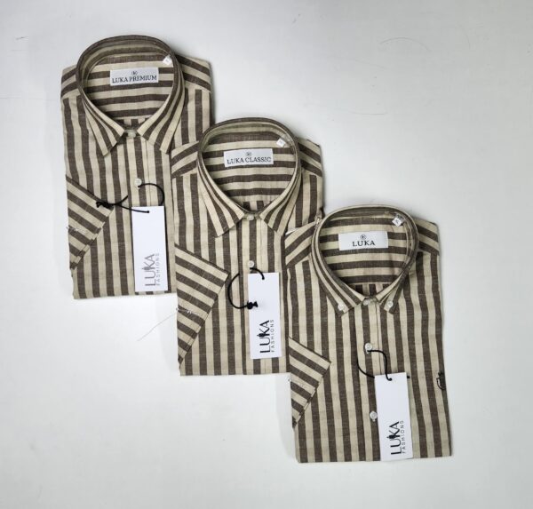 Luka Short Sleeve Men's Shirts - Image 3