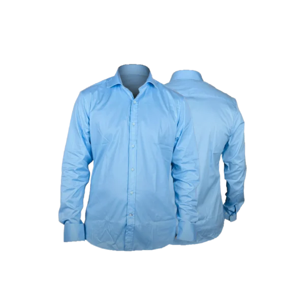 Luka Sky Blue Small Gingham