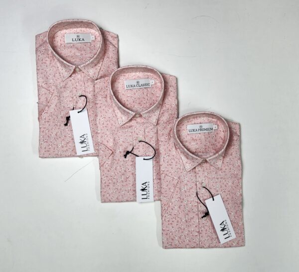 Short Sleeve Men's Shirt - Image 4