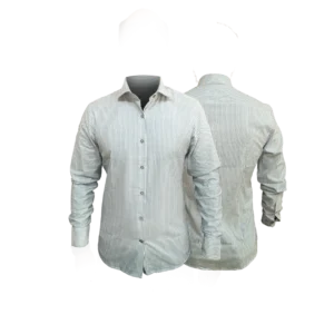 Luka White Striped
