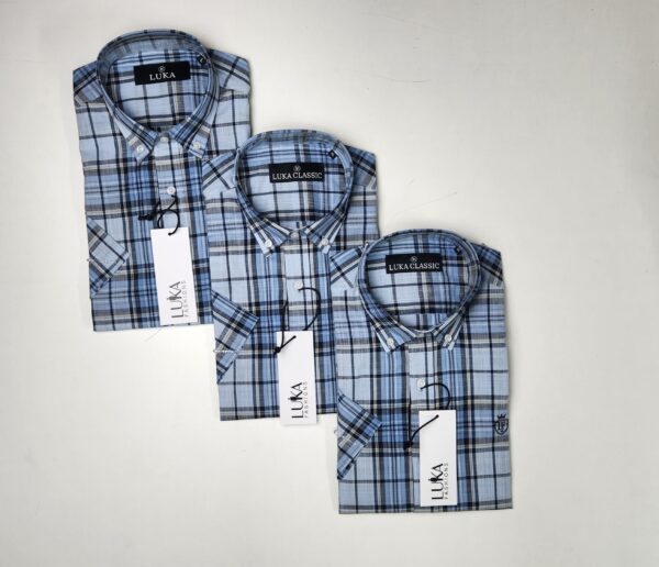 Short Sleeve Men's Shirt