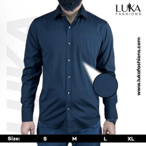 Luka Long Sleeve Black Shirt