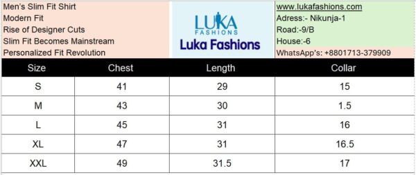 Long Sleeve Men's Shirt - Image 3