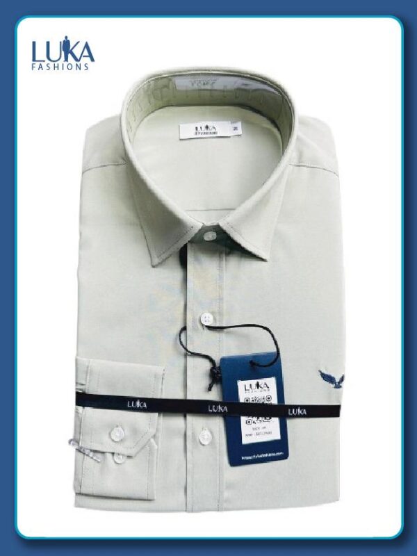 Luka Long Sleeve Shirts - Image 2