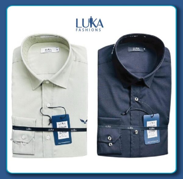 Luka Long Sleeve Shirts - Image 8