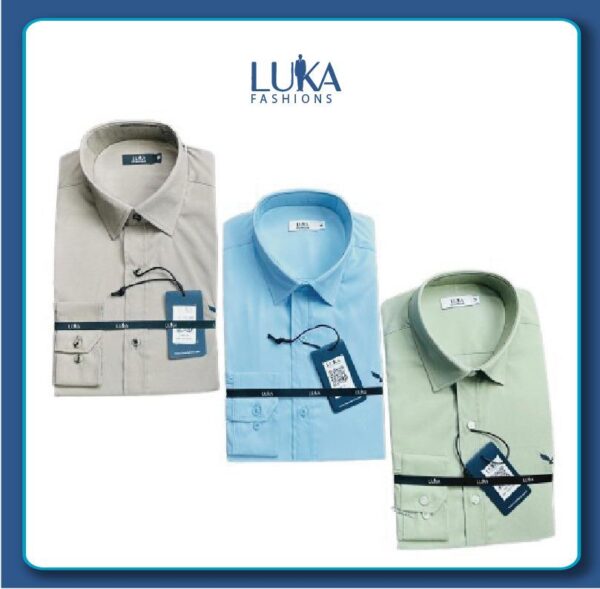 Luka Long Sleeve Shirts - Image 9
