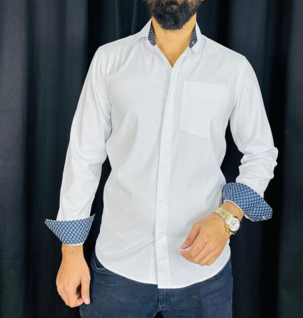 Luka White Shirt - Image 2