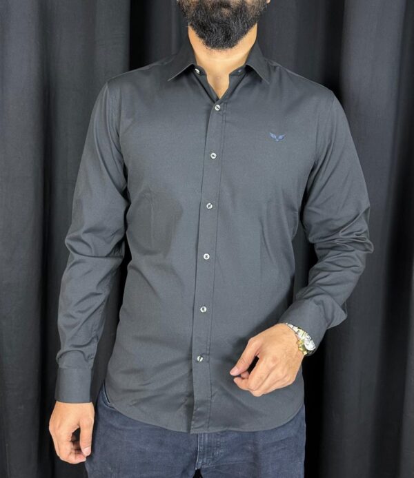 Luka Black Shirt - Image 2