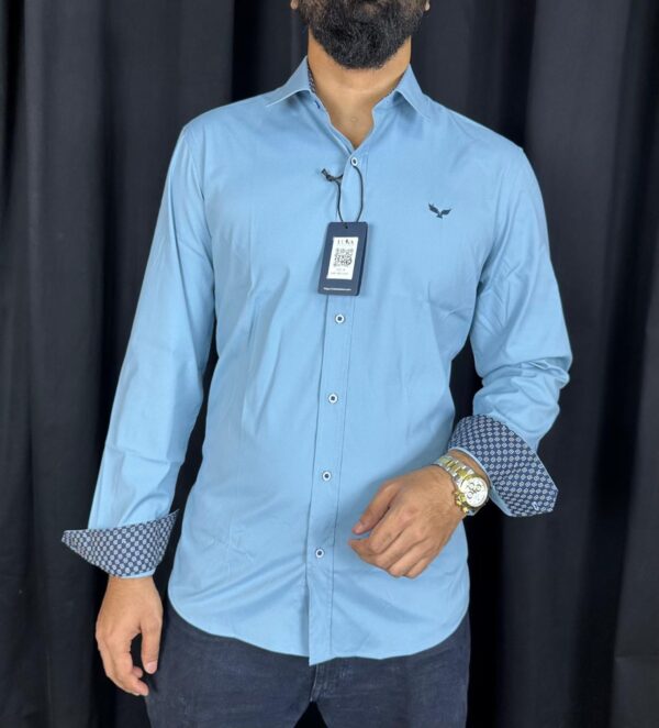 Luka Sky Blue Shirt - Image 6