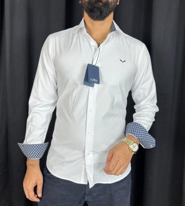 Luka White Shirt