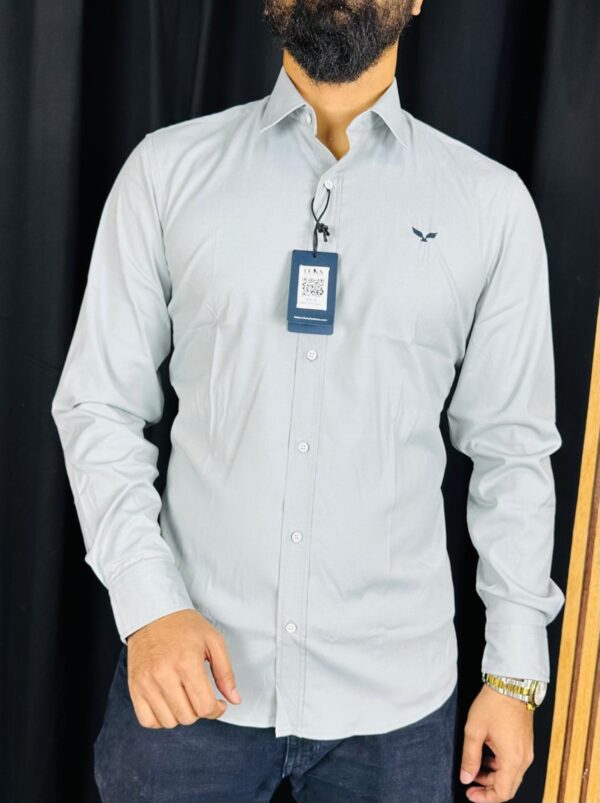Luka Long Sleeve Men's Shirt - Image 2