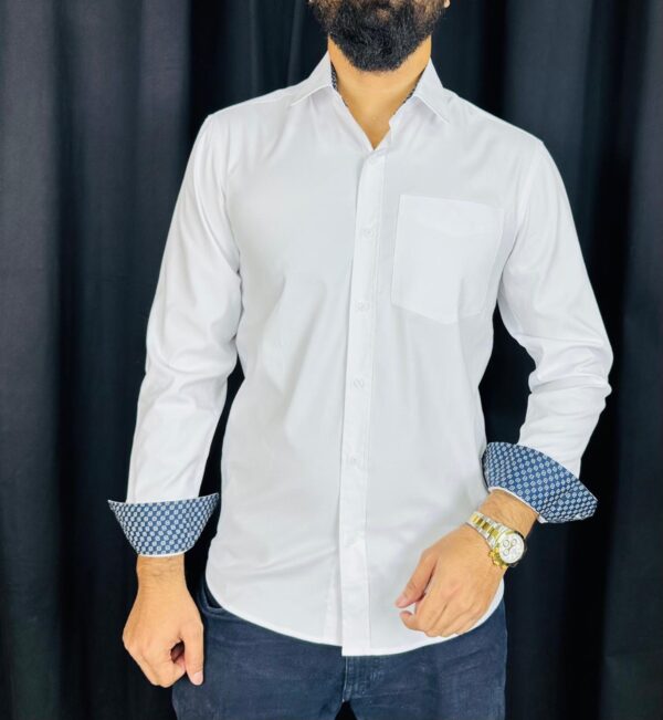 Luka White Shirt - Image 8