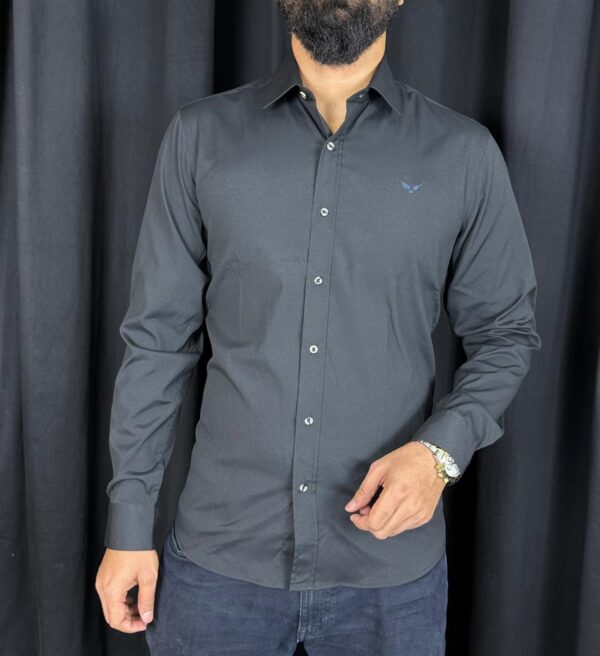 Luka Black Shirt - Image 3