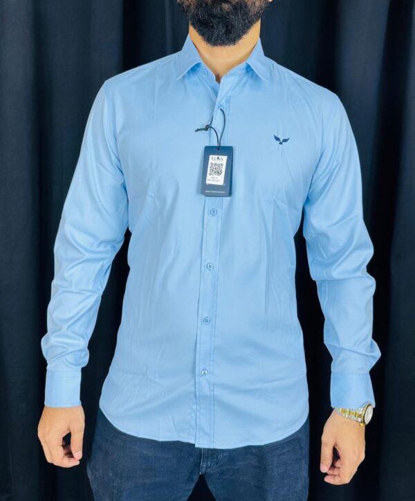 Luka Sky Blue Shirt